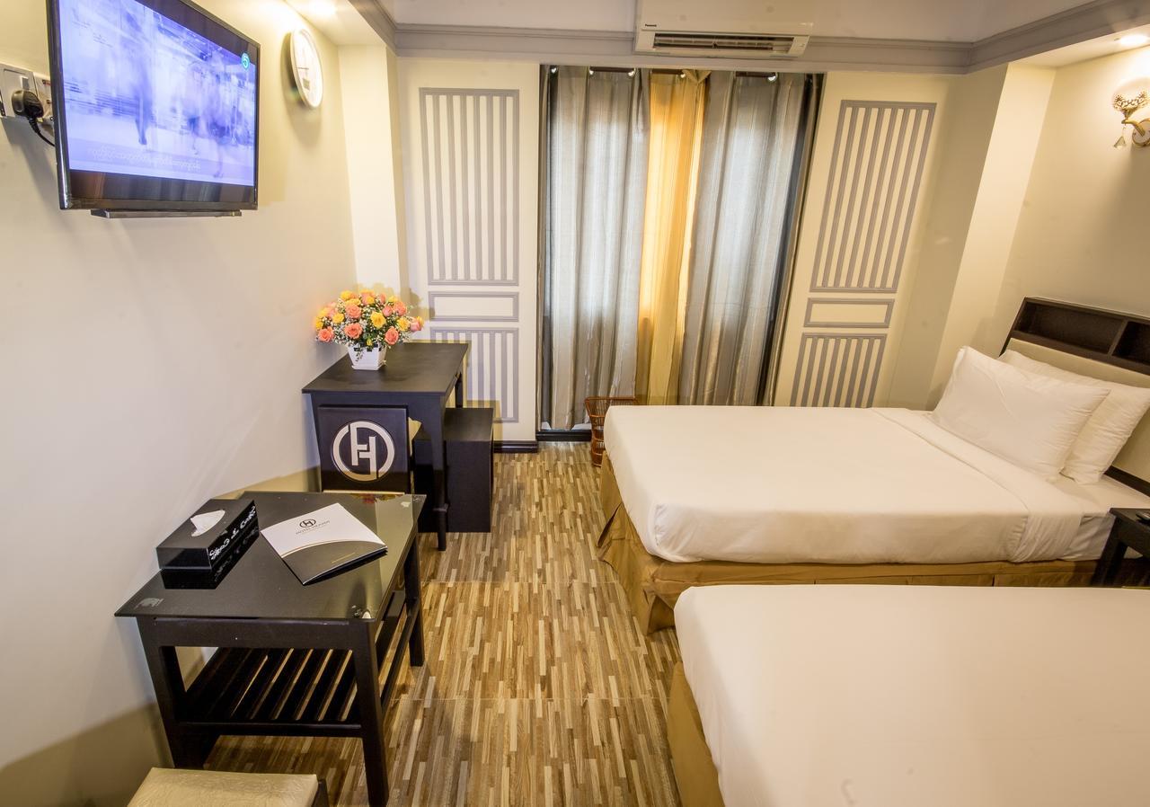 Hotel Heaven Янгон Экстерьер фото